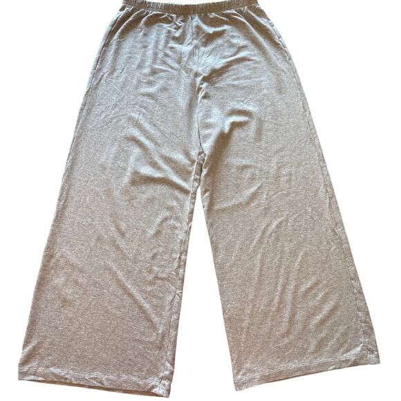 Bryn Walker 74720 Crop Pants Light Grey S NWT Siro Rayon Spandex USA Made - Picture 1 of 8